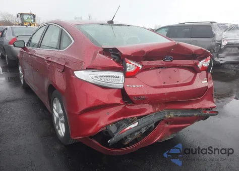2016 Ford Fusion Se from USA, damaged, VIN 3FA6P0HDXGR325512